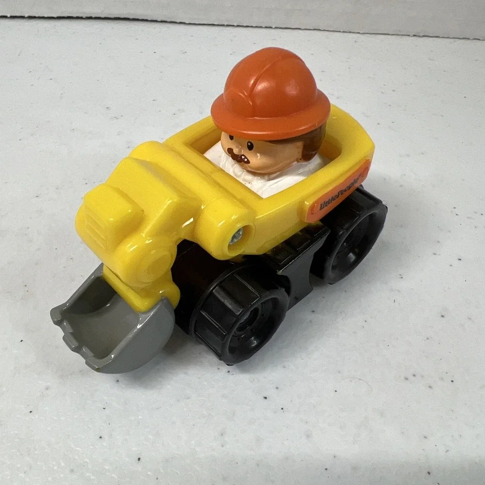 Bulldozer Truck for Fisher-Price Little People Wheelies Car Playset 2012